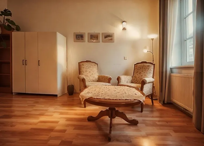 Schoen Wohnen Naehe Schoenbrunn Проживання в сім'ї