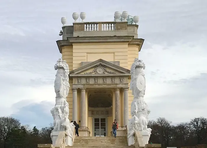 Schoen Wohnen Naehe Schoenbrunn Проживання в сім'ї